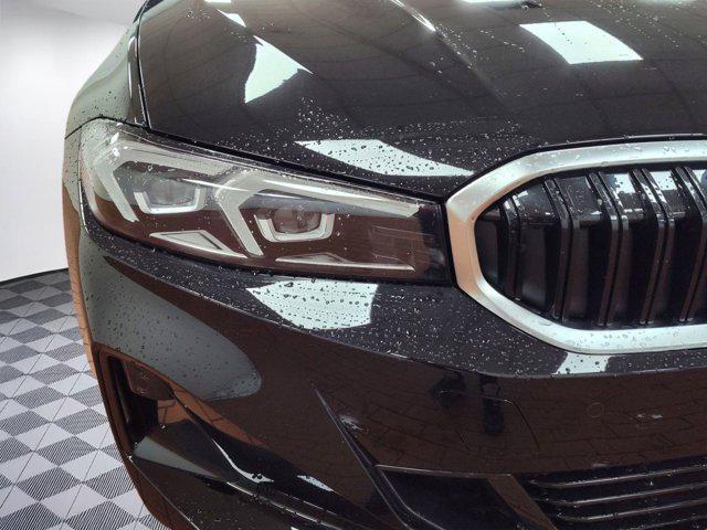 used 2025 BMW 330 car, priced at $43,393