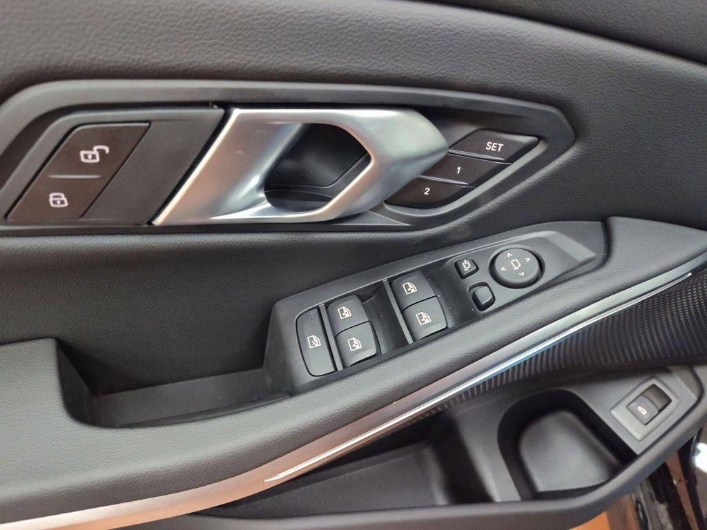 used 2025 BMW 330 car, priced at $44,012