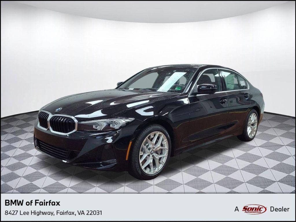 used 2025 BMW 330 car, priced at $44,012