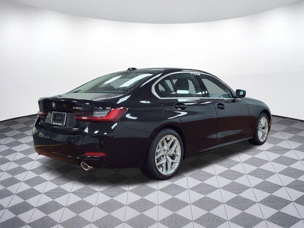 used 2025 BMW 330 car, priced at $44,012
