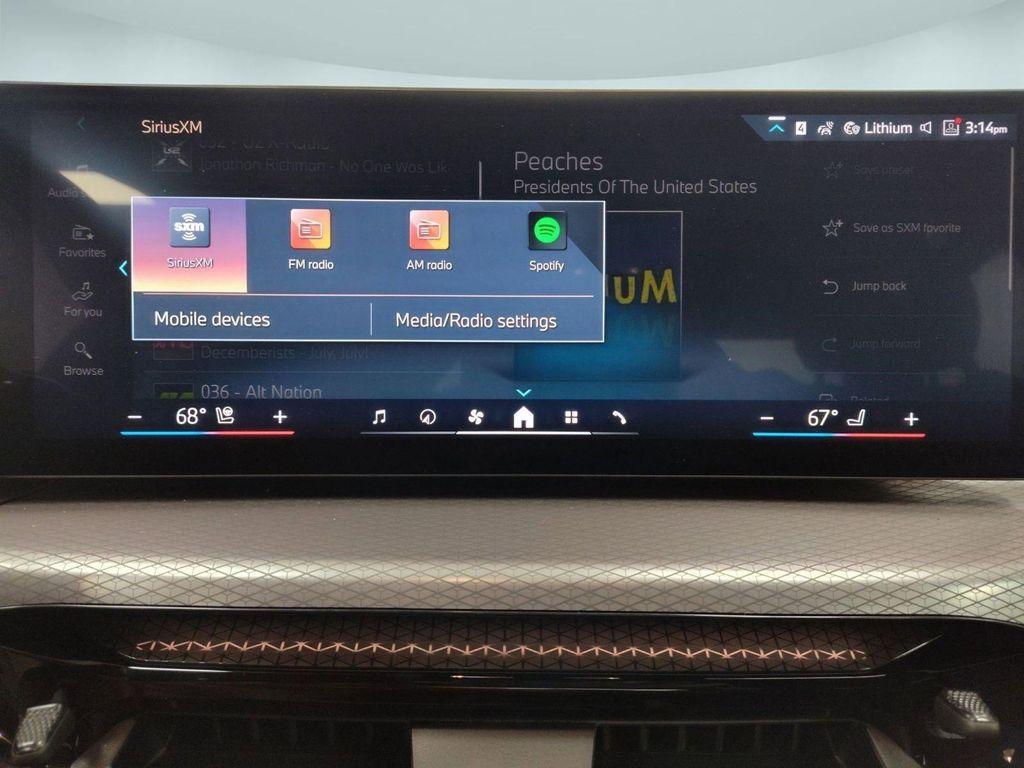 used 2025 BMW 330 car, priced at $44,012
