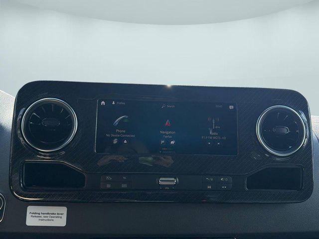 used 2021 Mercedes-Benz Sprinter 2500 car, priced at $99,847