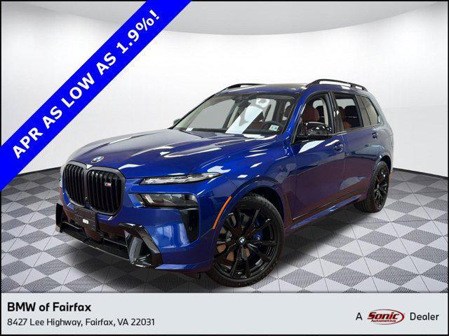 used 2026 BMW X7 car, priced at $110,836