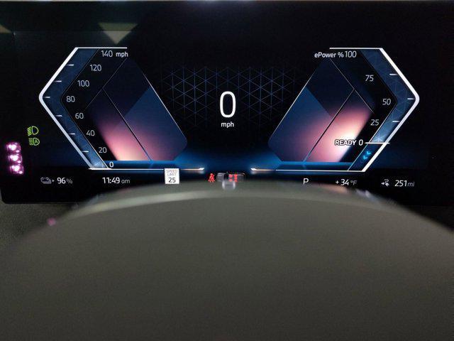 new 2026 BMW iX car, priced at $91,375