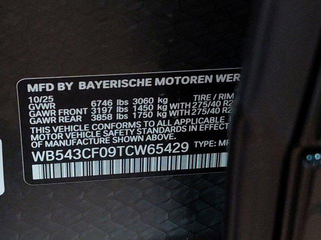 new 2026 BMW iX car, priced at $91,375