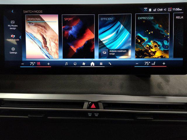 new 2026 BMW iX car, priced at $91,375