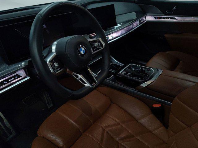 used 2023 BMW 760 car, priced at $76,999