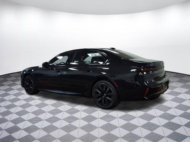 used 2023 BMW 760 car, priced at $76,999