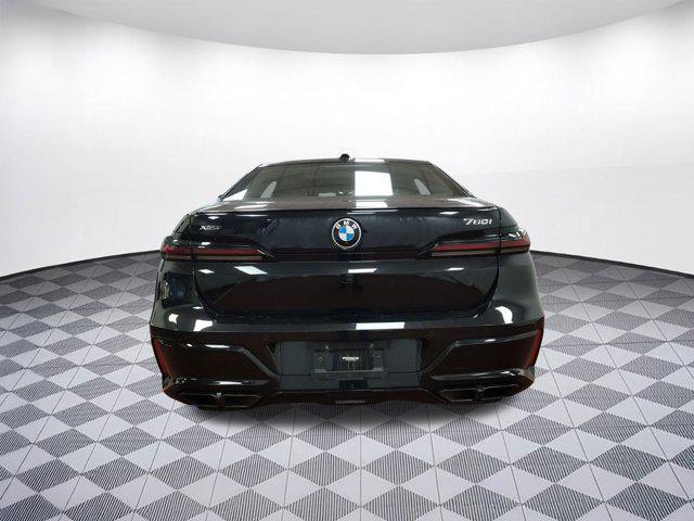 used 2023 BMW 760 car, priced at $76,999