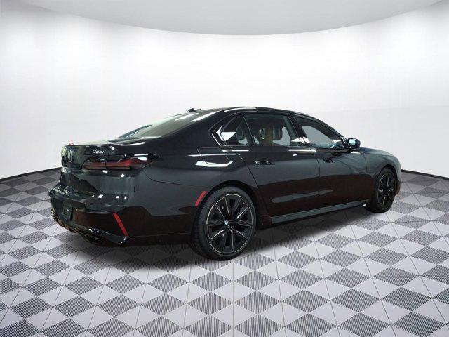 used 2023 BMW 760 car, priced at $76,999