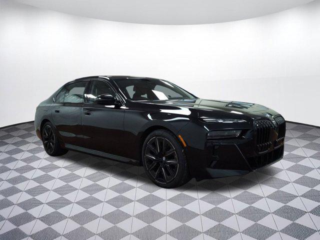 used 2023 BMW 760 car, priced at $76,999