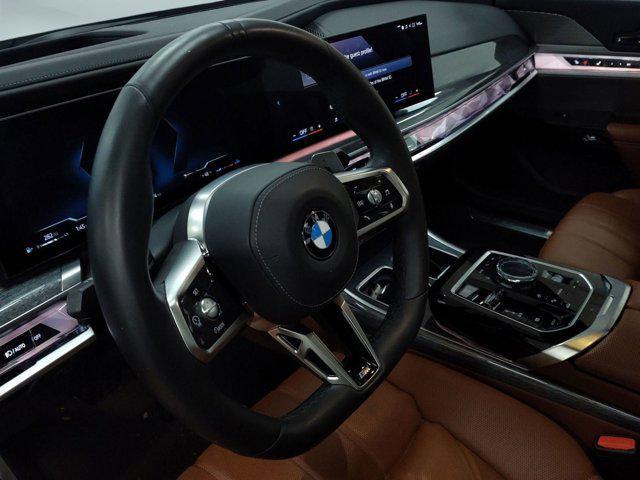 used 2023 BMW 760 car, priced at $76,999