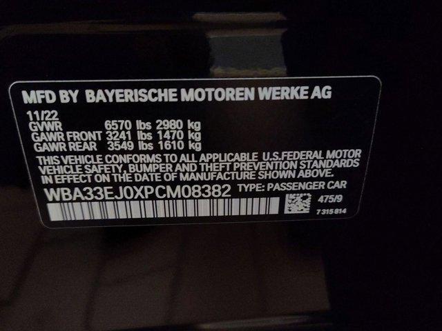 used 2023 BMW 760 car, priced at $76,999