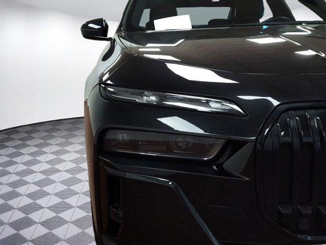 used 2023 BMW 760 car, priced at $76,999