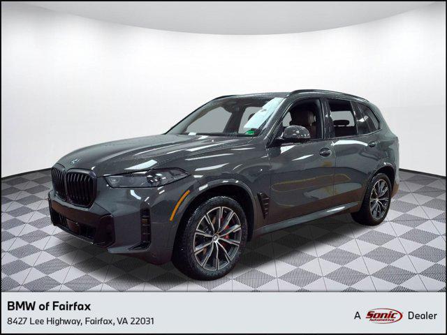 new 2026 BMW X5 car, priced at $82,525