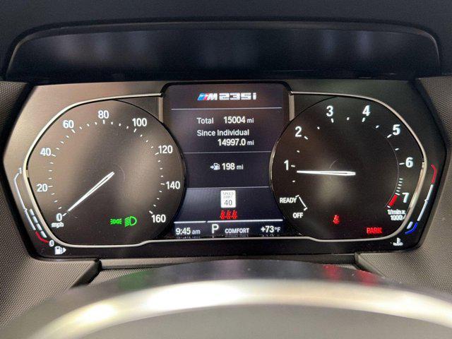 used 2021 BMW M235 Gran Coupe car, priced at $35,848