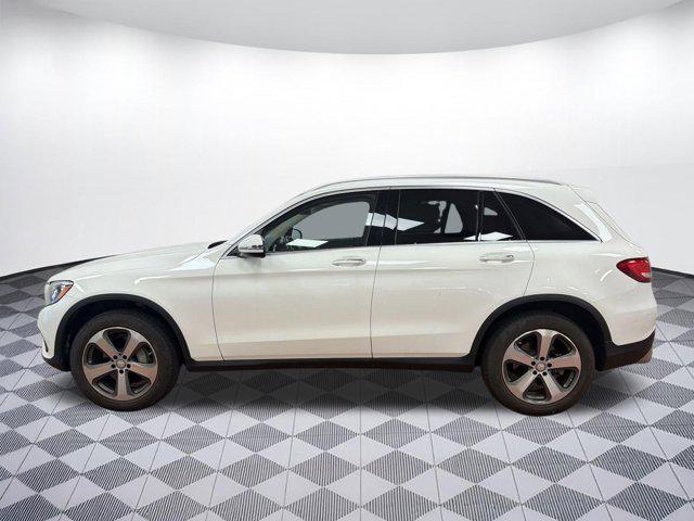 used 2017 Mercedes-Benz GLC 300 car, priced at $17,499