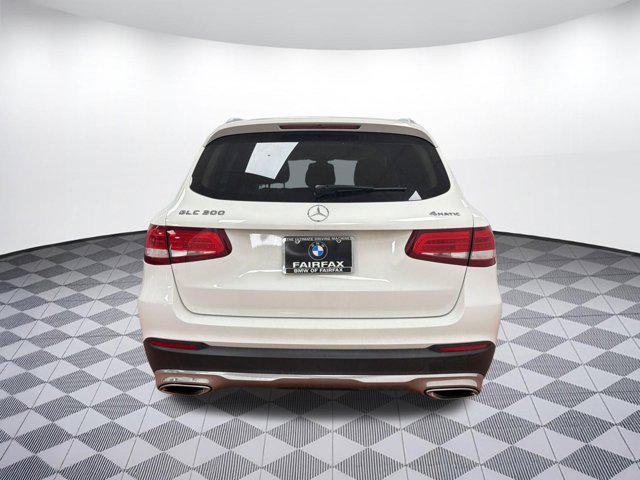 used 2017 Mercedes-Benz GLC 300 car, priced at $17,499