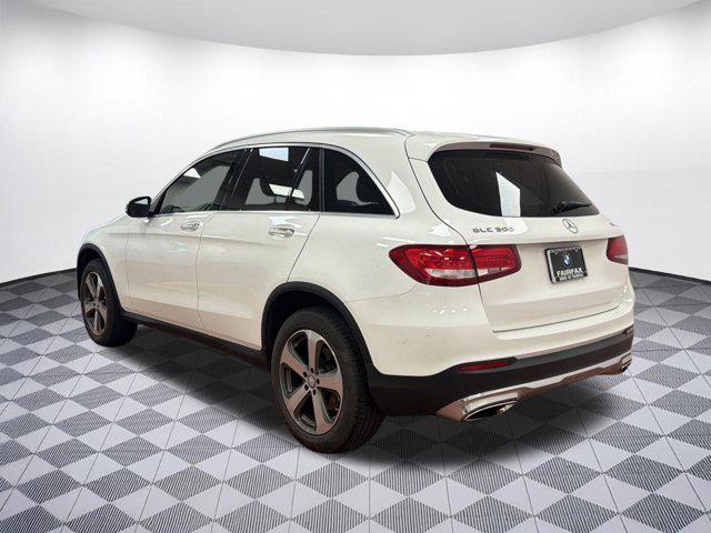 used 2017 Mercedes-Benz GLC 300 car, priced at $17,499