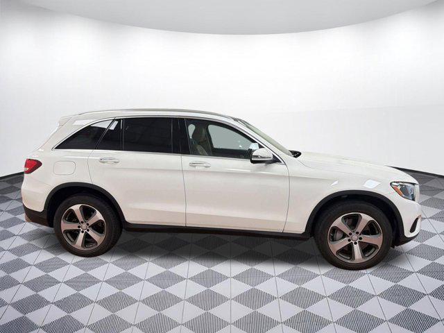used 2017 Mercedes-Benz GLC 300 car, priced at $17,499