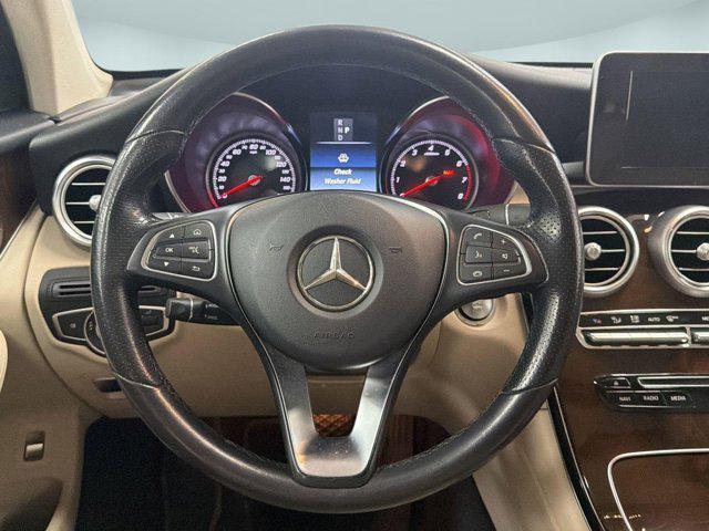 used 2017 Mercedes-Benz GLC 300 car, priced at $17,499