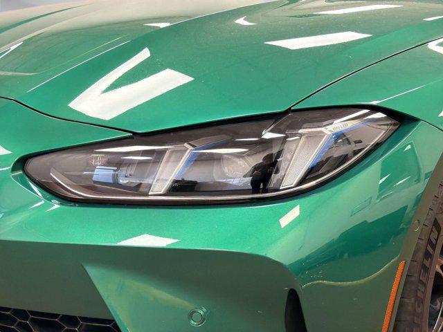 used 2025 BMW M4 car, priced at $87,848