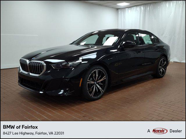 new 2026 BMW 530 car, priced at $76,125