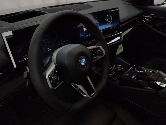 new 2026 BMW 530 car, priced at $76,125