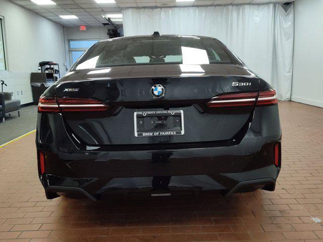 new 2026 BMW 530 car, priced at $76,125