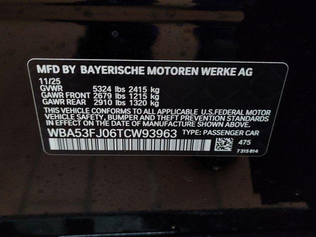 new 2026 BMW 530 car, priced at $76,125