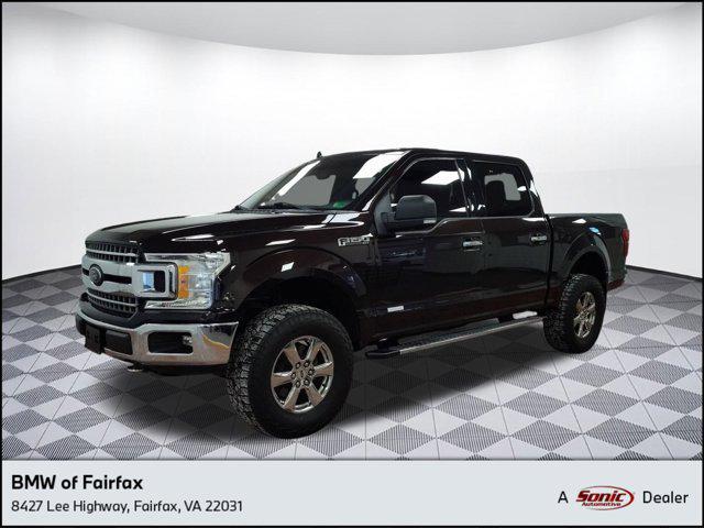 used 2019 Ford F-150 car, priced at $24,998
