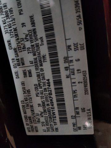 used 2019 Ford F-150 car, priced at $24,998