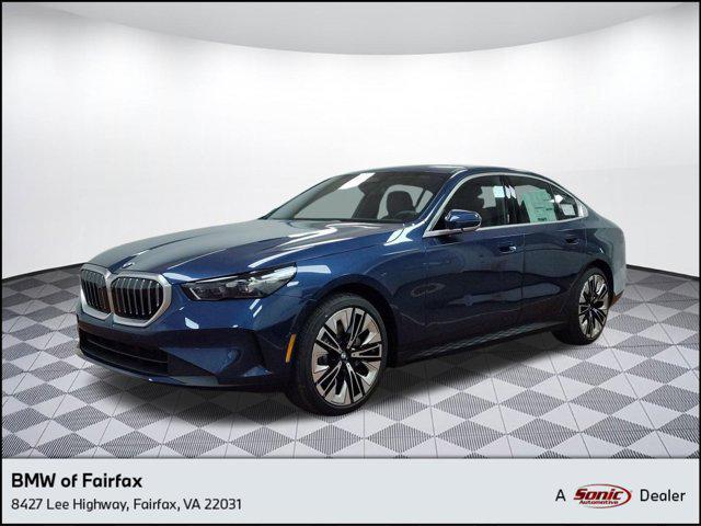 new 2026 BMW 530 car, priced at $68,175