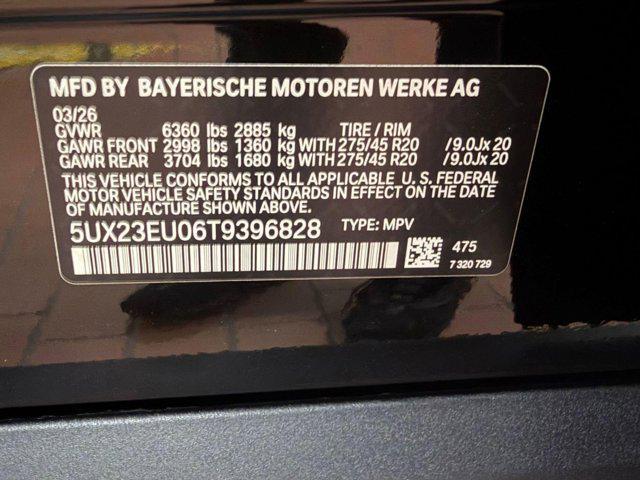 new 2026 BMW X5 car, priced at $75,075