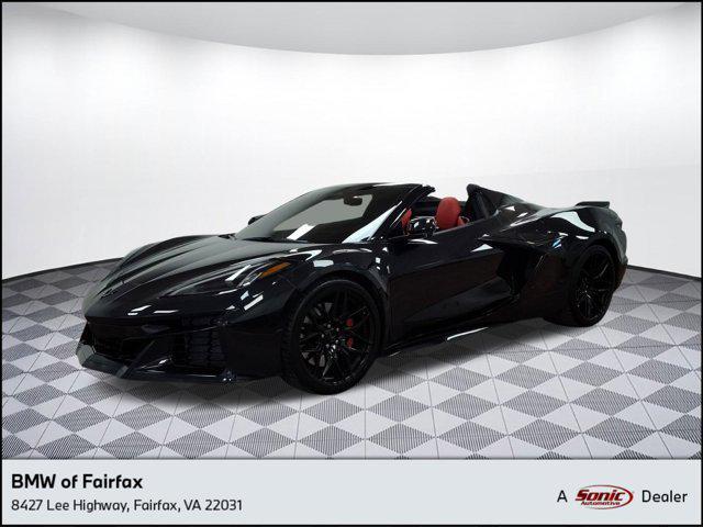 used 2024 Chevrolet Corvette car, priced at $117,999
