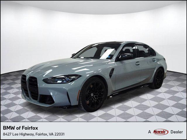 used 2023 BMW M3 car, priced at $79,999