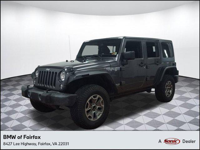 used 2014 Jeep Wrangler Unlimited car, priced at $14,999
