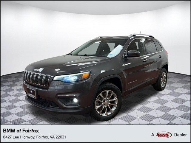 used 2019 Jeep Cherokee car, priced at $16,787