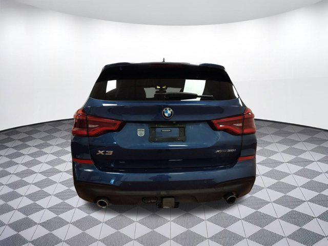 used 2019 BMW X3 car, priced at $21,999