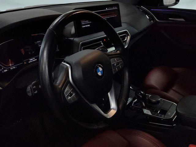 used 2023 BMW X3 car, priced at $32,999