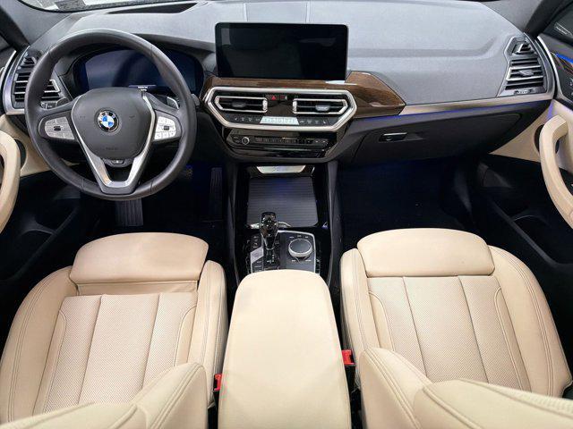 used 2023 BMW X3 car, priced at $37,999