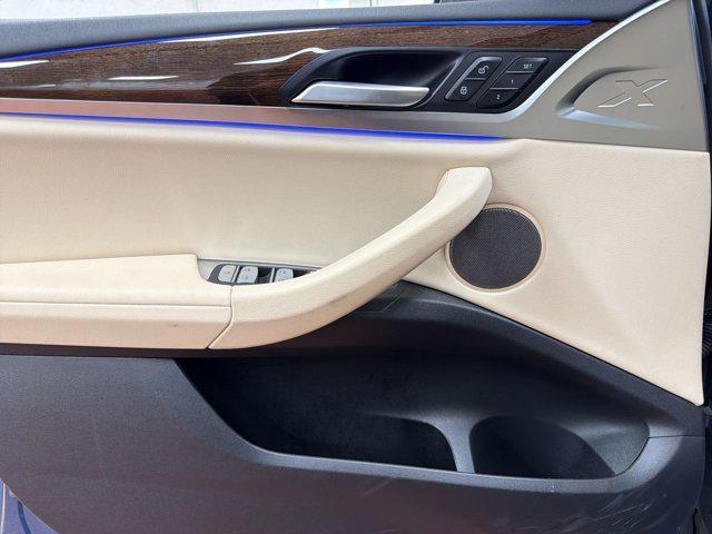 used 2023 BMW X3 car, priced at $37,999