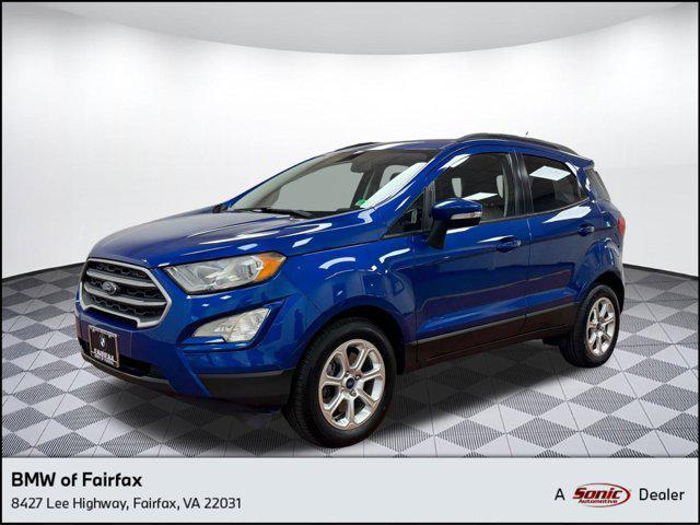 used 2018 Ford EcoSport car, priced at $10,998