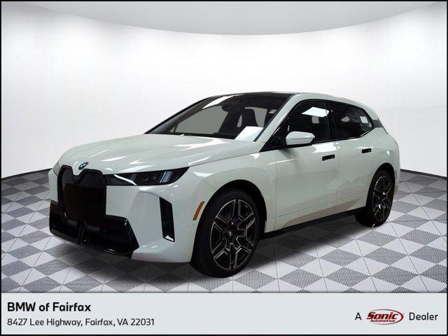 new 2026 BMW iX car, priced at $100,820