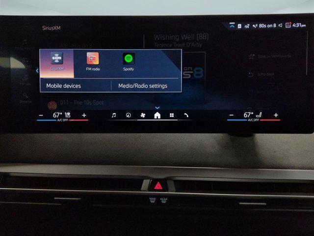 new 2026 BMW iX car, priced at $100,820