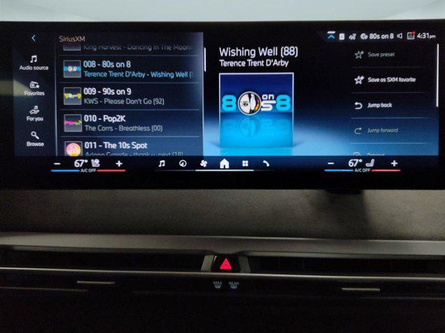 new 2026 BMW iX car, priced at $100,820