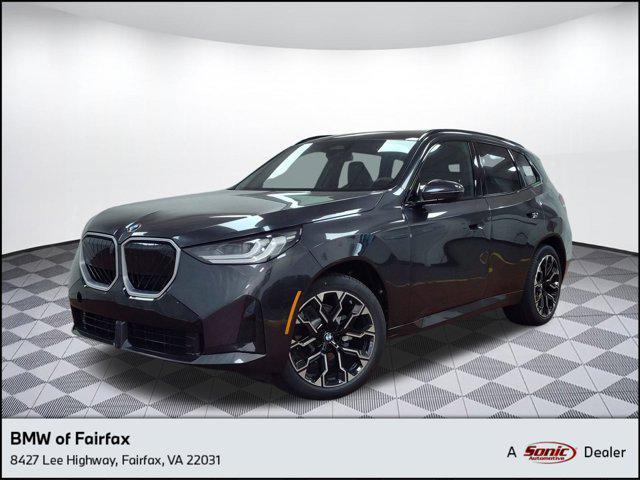used 2025 BMW X3 car, priced at $54,832
