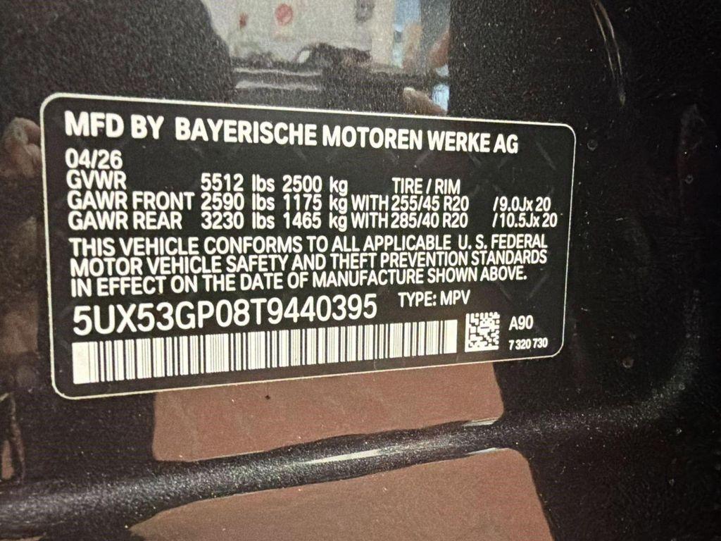 used 2026 BMW X3 car, priced at $52,960