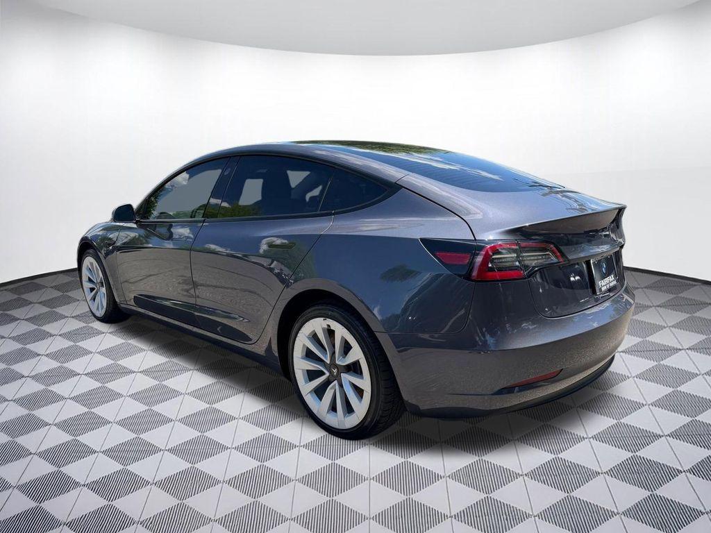 used 2023 Tesla Model 3 car, priced at $25,848