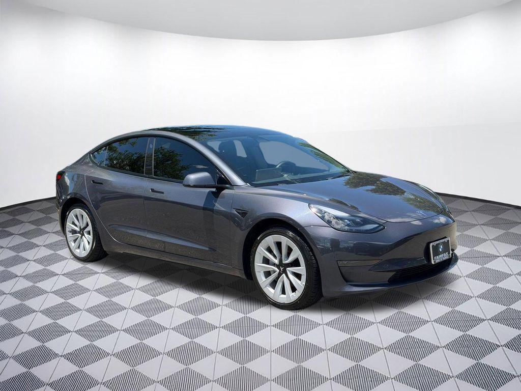 used 2023 Tesla Model 3 car, priced at $25,848